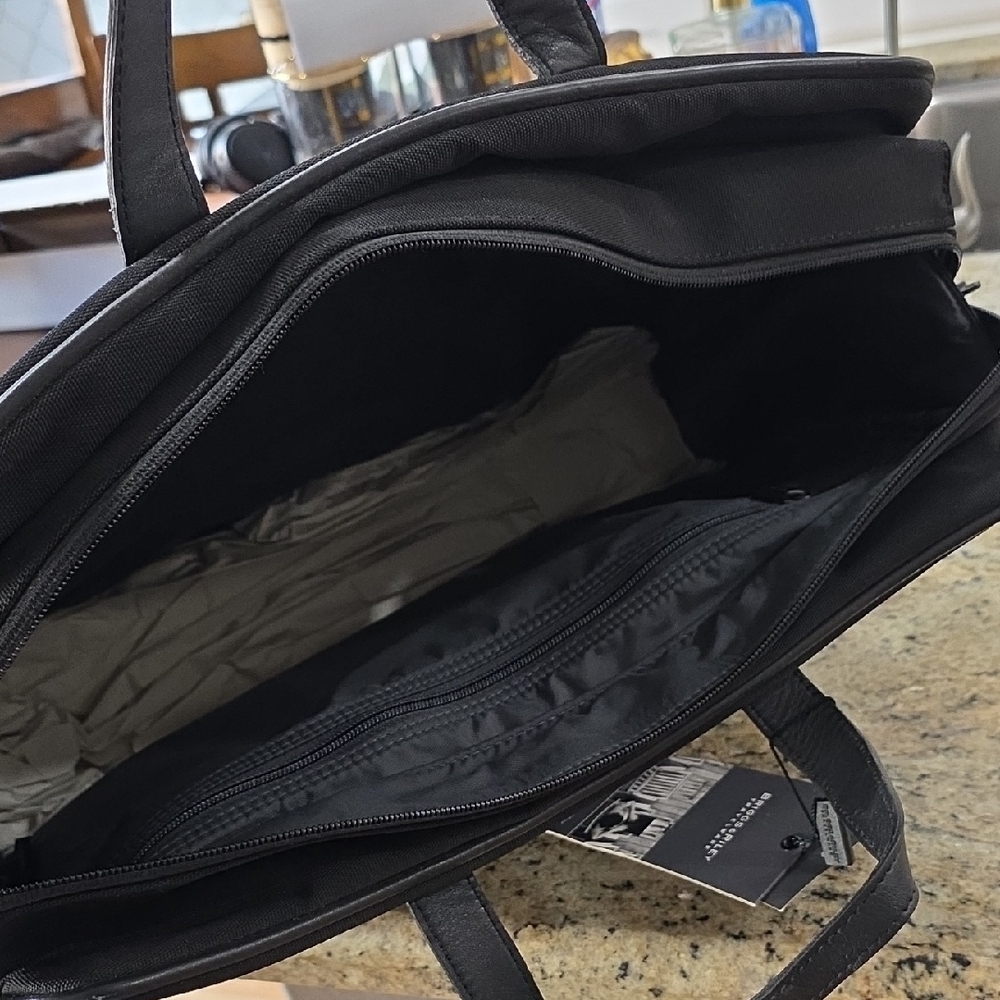 Briggs & Riley Black Men's Briefcase - Picture 5 of 8